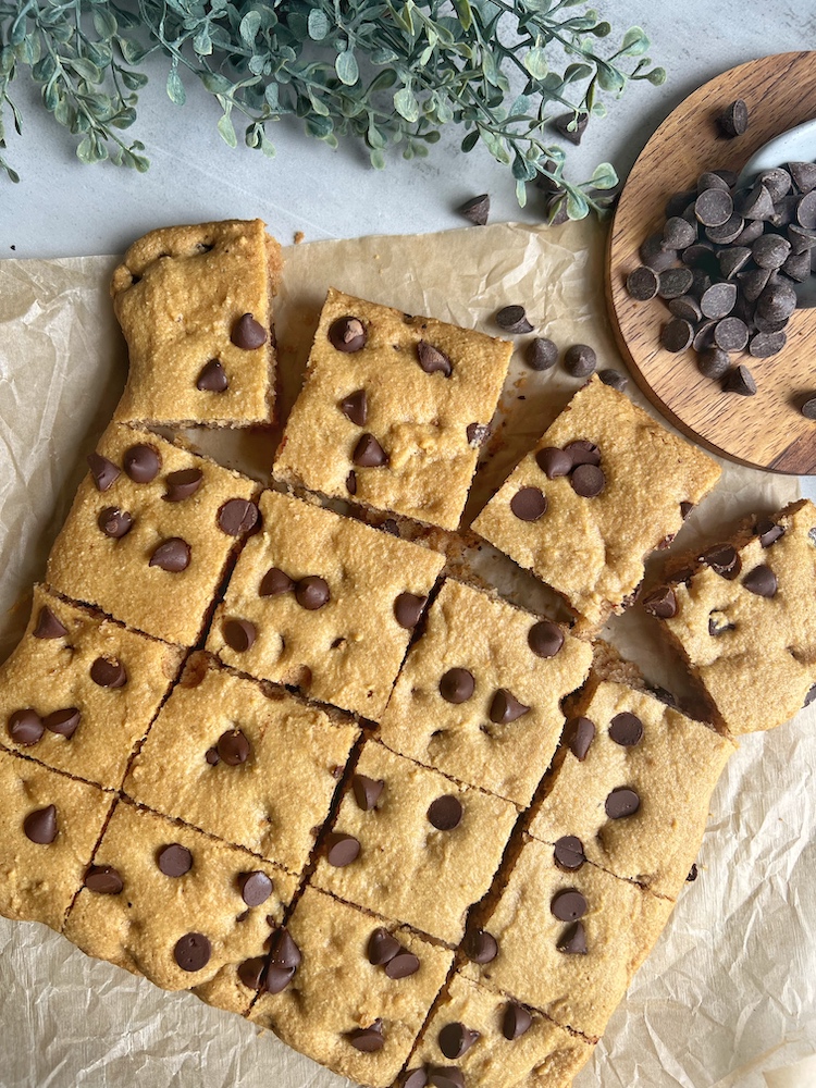 Easy Gluten Free Chocolate Chip Snack Cake