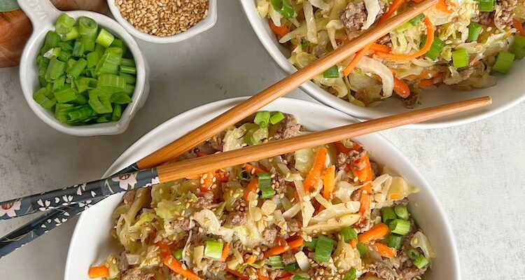 Easy 30-Minute Egg Roll in a Bowl