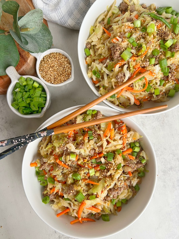 Easy 30-Minute Egg Roll in a Bowl