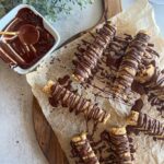 Paleo Samoa Cookie Bars