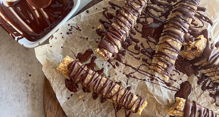 Paleo Samoa Cookie Bars